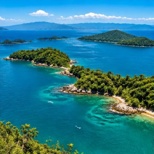 Paisagem de Angra dos Reis