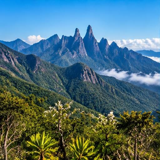 Paisagem de Teresópolis